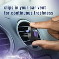 thumbnail image 6 of Febreze Car Air Freshener Vent Clip, Midnight Storm, 1 count, 6 of 10