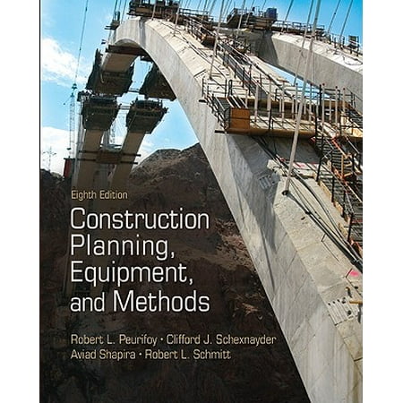 Construction Planning, Equipment, and Methods