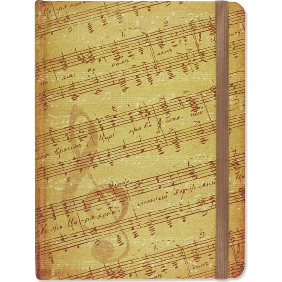 Jrnl Mid Music (Hardcover)