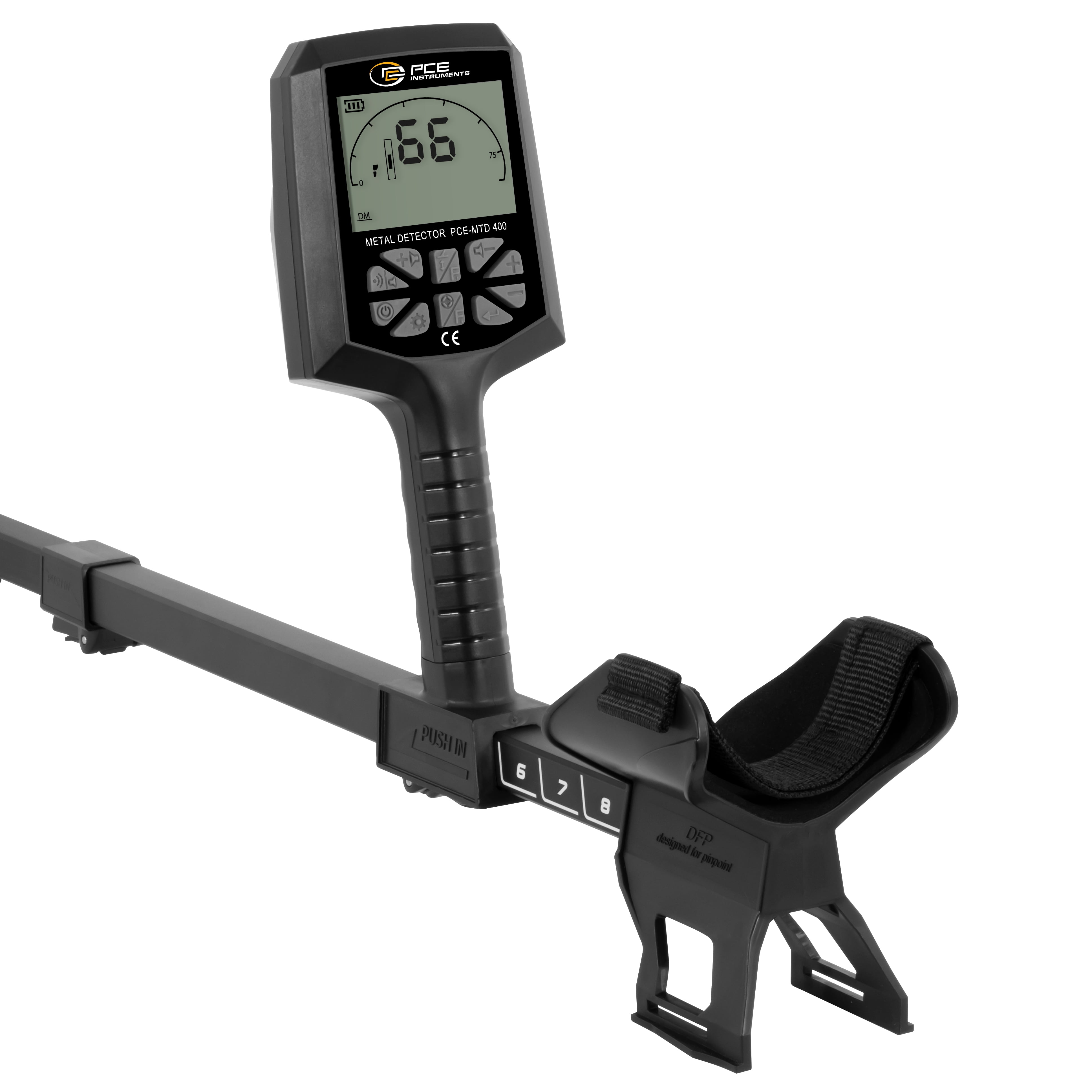 Metal Detector / Metal Finder PCE-MTD 400