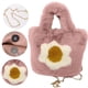thumbnail image 3 of Mochila de peluche, bolso esponjoso, bolso suave para niños, regalo para niñas y mujeres, 3 of 5