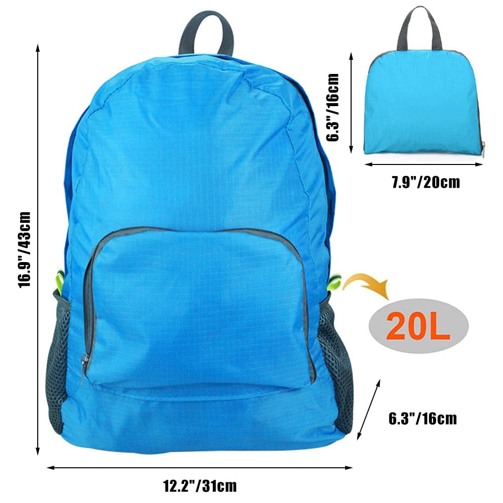 20L Ultra Light Foldable Outdoor Hiking Backpack Men Women Riding Sports  Fishing Climbing Travel Camping Bag Backpacks Skin Bags314e From Ai825,  $27.81