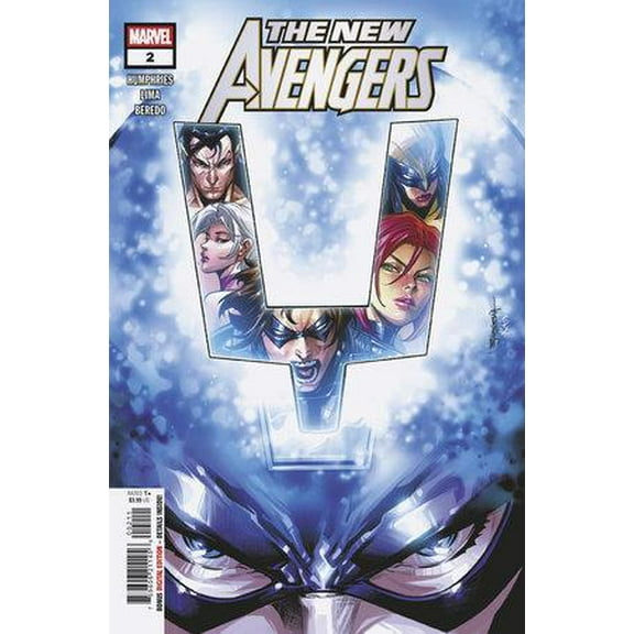 New Avengers #2 Marvel Prh Comic Book 2025