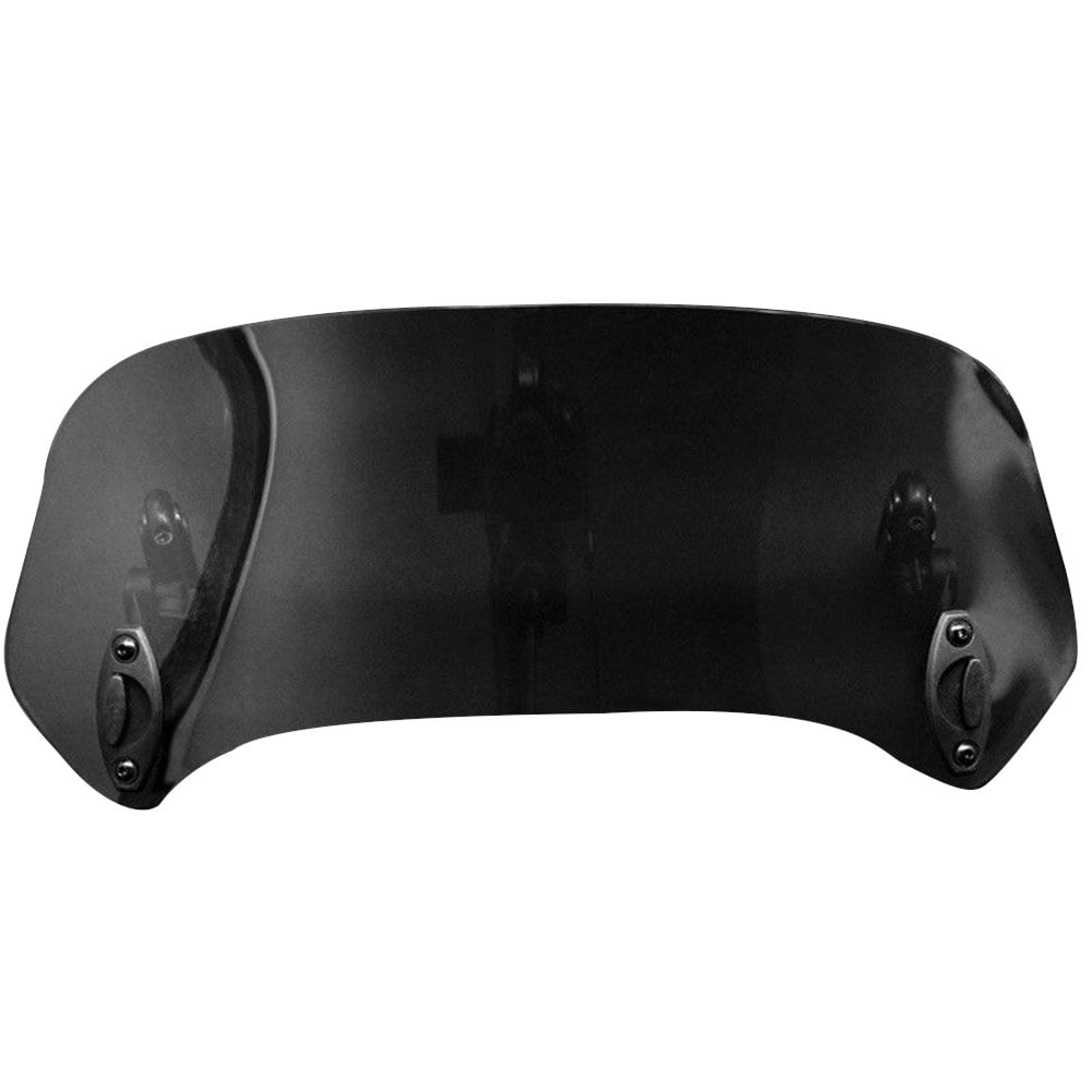 Motorcycle Adjustable Windshield Spoiler Windscreen Air Deflector For