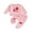 Pink-Love, variant on BemeyourBBs Toddler Baby Girl Valentines Day Outfits Long Sleeve Heart Letter Sweatshirt Pocket Pants Set Fall Winter Spring Clothes