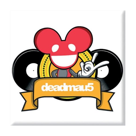 Deadmau5 Rock Dj Fridge Magnet