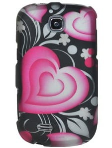 Exotic Love Rubberized Protector Case for Motorola THEORY 