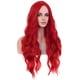 thumbnail image 4 of Pelucas rojas peluca larga ondulada para mujeres pelucas de pelo sintético rizadas resistentes al calor para fiesta de cosplay diaria o usada, 4 of 5
