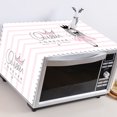 thumbnail image 2 of Microwave Cover Cloth Oven Cover Cloth Oven Cover Oven Dust Cover Microwave Cover Cloth Oven Cute  Shiled Universal Oil Proof Nordic Style Simple Parts, 2 of 5