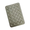 thumbnail image 4 of Soporte de succión para teléfono Hugo accesorio de silicona ventosa Gris claro, 4 of 9