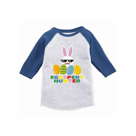 - Awkward Styles Eggspert Hunter Toddler Raglan Easter T Shirt Kids Easter 3/4 Sleeve Shirt for Toddler Easter Holiday Outfit Funny Easter Gifts for Toddler Girls Easter Bunny Shirt for Toddler Boys