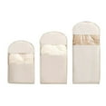 thumbnail image 6 of WUSUOWEI Dust Cover Clothes Bags Space Saving Closet Ultra Space Saving Self Compression Organizer Garment Bag Protector Clothes From Wrinkles for Hanging Clothes & Travel Storage, 6 of 7