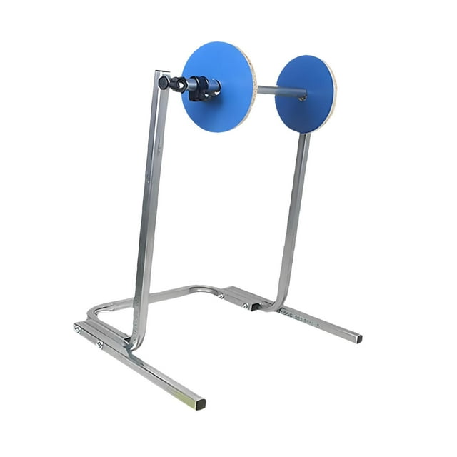 yuksok Foam Roll Dispenser Rack Tabletop Metal Frame Manual Foam Wrap Holder Floorstanding for Moving Packing Movers Fits 40cm Wide Film