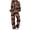 Bow Gift, variant on FUIALDOLG Fall Leaves Wood Cozy Womens Sweatsuits 2 Piece Set, With Pockets Soft Polyester Spandex Women's Tracksuit for Indoor Relax