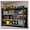 Black, variant on 68" W Storage Shelves 8000lbs Garage Metal Shelving Heavy Duty Garage Shelves Adjustable Storage Shelves for Industrial, Factory, (68" W X 24" D X 63.5" H)