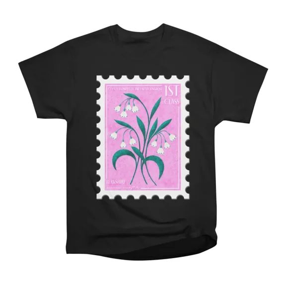 Berkshire Summer Snowflake T-Shirt Tee Gift For Him Merch For Her Apparel For Friend