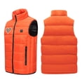 thumbnail image 5 of Kctiaxy Heated Vest Women Fashion USB Electric Constant Temperature Smart Heated Jacket Winter Outdoor Camping Fishing Skiing Warm Jacket Vests Without Battery, 5 of 7