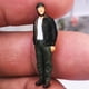 thumbnail image 3 of Muñeca de Comandante pintada 2x 1/64 para calle tren jardín de hadas Micro paisaje perfke, 3 of 6
