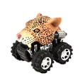 thumbnail image 1 of Coches de juguete con forma de dinosaurio HUOGUO, modelo minicoche para niños, 1 of 3