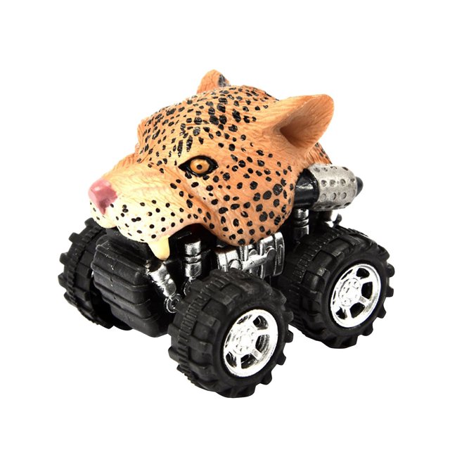 Coches de juguete con forma de dinosaurio HUOGUO, modelo minicoche para niños