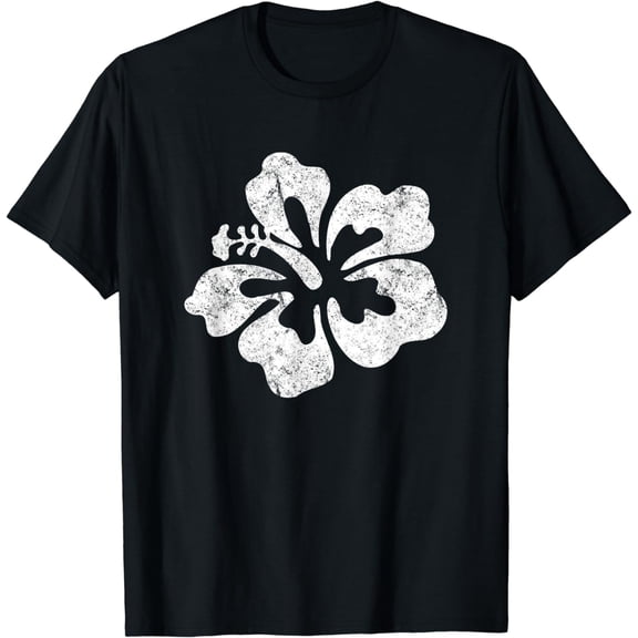 Hibiscus Flower Shirt Hawaii Hawaiian Hawai'i Shirt T-Shirt