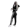 thumbnail image 2 of Womens 2 Pcs Athleisure Sports Wear Tracksuit Hoodie Pants Set, 2 of 5