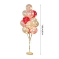 thumbnail image 3 of dajkiuy 2 Set Floor Balloon Stand Kit with String Light Balloon Holder, Christmas Party Decorations for Birthday, Weddings, Anniversary, 3 of 6