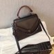 thumbnail image 4 of Nuevo bolso inclinado de PU, bolso de hombro a la moda para mujer, bolso con cadena, bandolera de cuero negro, 4 of 5
