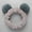 Coffee, variant on Njoeus Face Wash Headband - Lovely Bear Ears Head Band for Face Washing & Skin Care, Spa, Soft Cute Elastic Headwrap for Makeup, Shower, Teen Girls Stuff, Gift