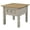 Gray wash color., variant on Bridge Brazil Side Table Corona | Furniture Dash Antique brown color.