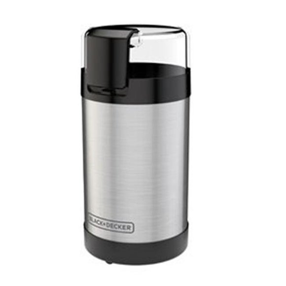 Coffee Grinder With Push-Button Control
