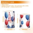 thumbnail image 3 of Gnomes Balloons Christmas Flameless Candles&nbsp;LED Lights Battery Operated Candles with Remote and Timers Flicker Lights Votive Set of 2, 3 of 7