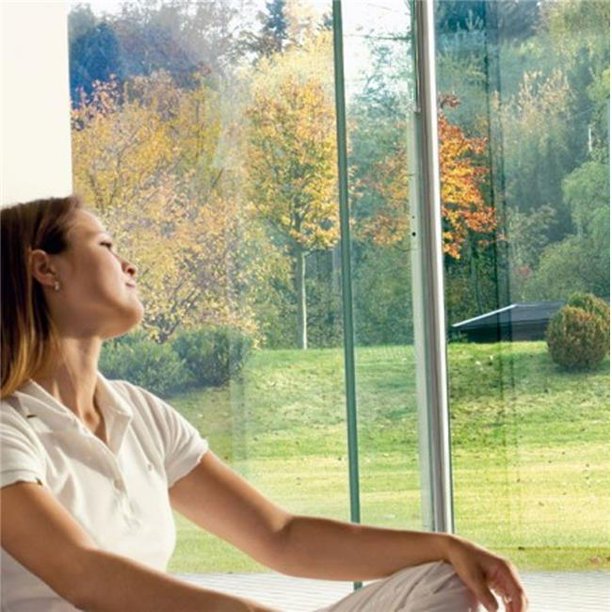 DC Fix Tinted Sun Protection Static Window Film