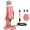 Pink, variant on ZealSound USB Microphone,Condenser Computer PC Mic,Plug&Play Gaming Microphones for iPhone iPad MacBook Type C Phone,Headphone Output&Volume Control,Mic Gain Control,Mute Button Vocal,YouTube Podcast