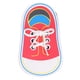 thumbnail image 2 of Juguete de Cordones de Zapatos de Madera Juguete de Enseñanza de Desarrollo Temprano Juguete de Enhebrado de Cordones Suaves para Niños Enseña Independencia y Paciencia ANGGREK Otros, 2 of 8