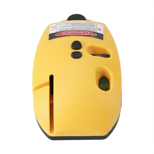LHCER Infrared Laser Level, Leveling Tool,2 Lines Vertical Horizontal Line Infrared Laser Level Right Angle Measuring Tool
