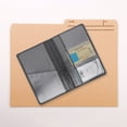 thumbnail image 3 of Car Registration Holder Car Insurance Documents Wallet Cards PU Leather Bag, 3 of 8