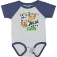 thumbnail image 3 of Inktastic Id Rather Be Hanging with My Mimi Cute Sloths Boys or Girls Baby Bodysuit, 3 of 5