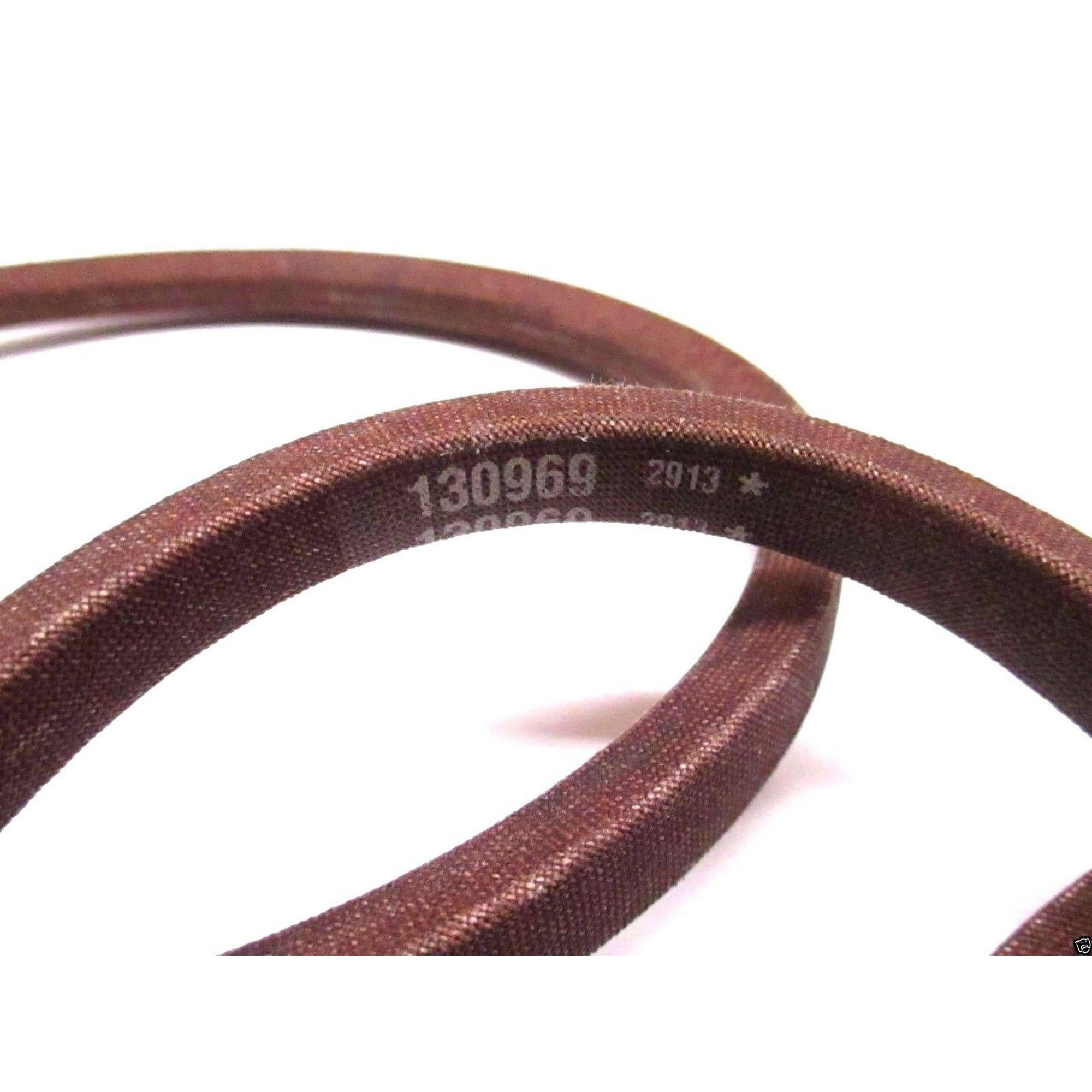 Husqvarna 532130969 V Belt Drive Replacement for Lawn Tractors Brown Black Walmart