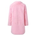 thumbnail image 5 of Usmixi Winter Faux Fur Coat for Women Plush Coat for Women Plus Size Casual Solid Stand Neck Fuzzy Fleece Overcoat Long Sleeve Open Front Ladies Outerwear Faux Fur Coat, 5 of 6