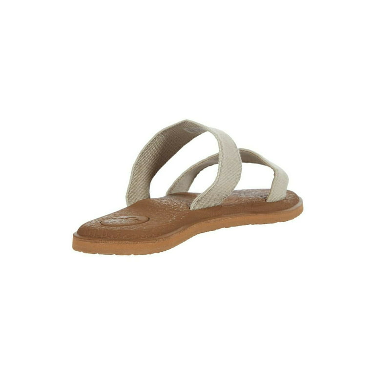 Sanuk Yoga Gora Gora Women's Double Gore Slide Sandals 1113694 
