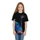thumbnail image 2 of Gibobby blusas y camisas para Niñas Tops de verano con estampado para niños, ropa para niños, blusa para adolescentes en 3D, camiseta grande informal para niñas, Tops para niñas （Negro， 11-12 Años), 2 of 5