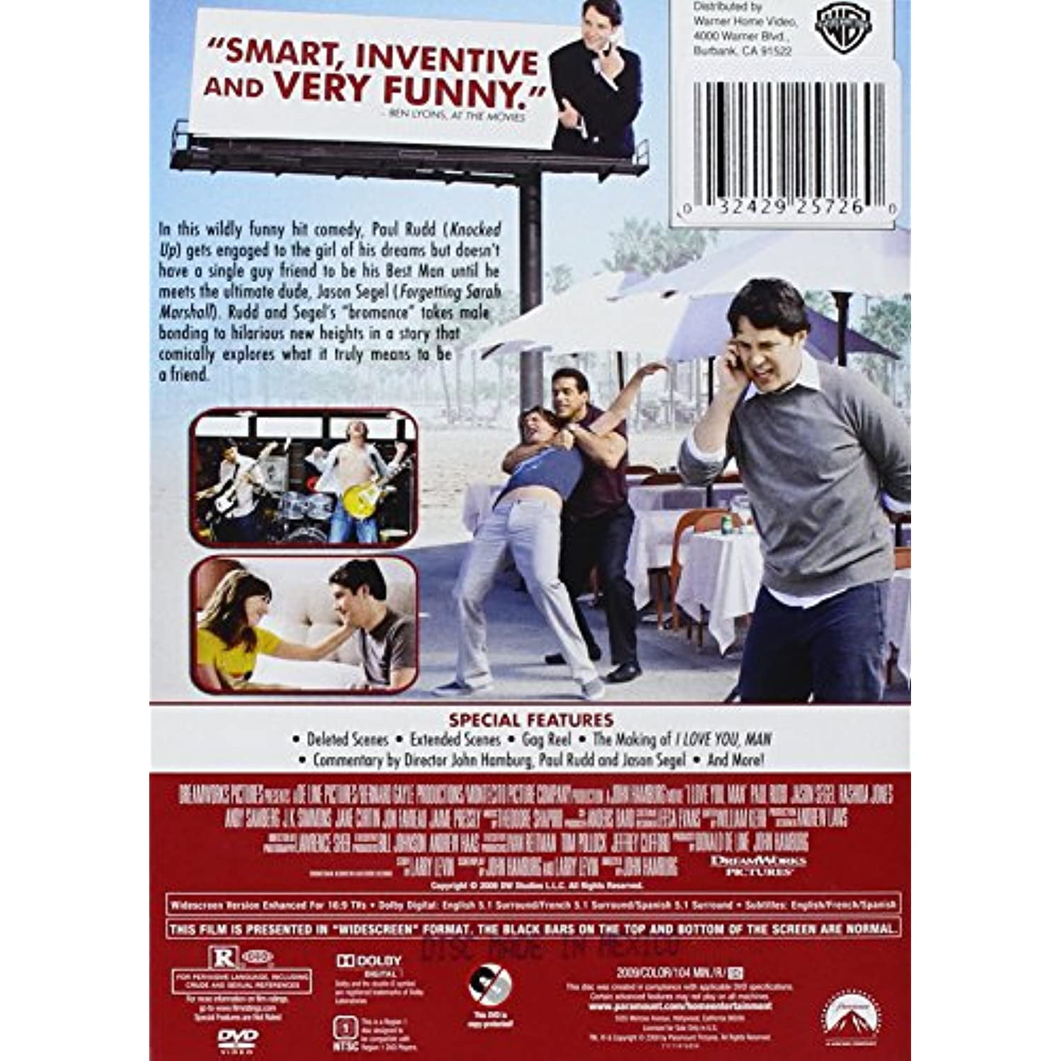 I Love You Man DVD Walmart