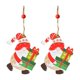 thumbnail image 1 of Gibobby Decoraciones navideñas Colgante de Árbol de Navidad Colgante de (Red), 1 of 4