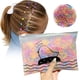 thumbnail image 2 of 1000 / Pack Chica Colorido Moda Desechables Banda de goma elástica del pelo, 2 of 2
