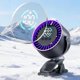 thumbnail image 2 of Clip On Rechargeable Fan With LED Night Light 100-Speed Need Long Press Adjustment, 2 of 3