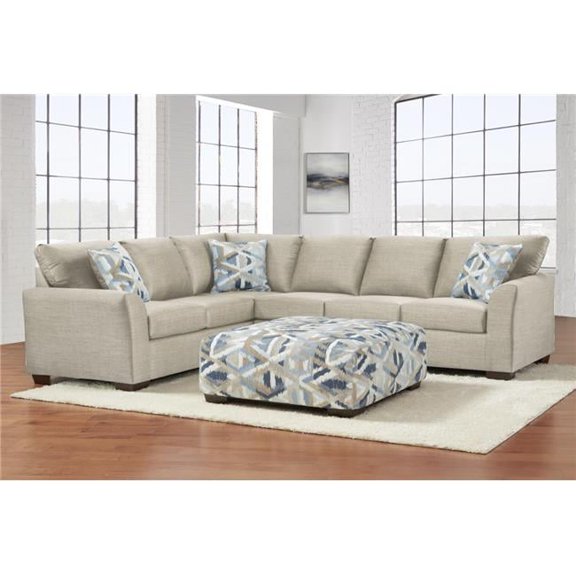 Neo Living NL702-BEIG-SEC Sophia Corner Sectional, Beige