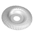 thumbnail image 4 of Wood Shaping Wheel, Carving Abrasive Disc Not Easy To Deform Resistant Abrasion Many Incisive Teeth  For Wood Carving For Woodworking For Root Carving, 4 of 8