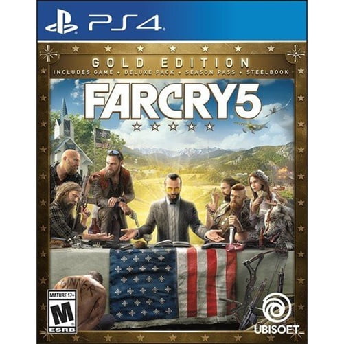 Ubisoft Far Cry 5 Steelbook Gold Edition First Person Shooter