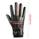 thumbnail image 3 of Guantes de invierno para hombre Xihbxyly de cuero con hebilla de muñeca, 3 of 5